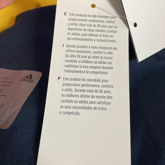 Adidas zippered hoodie competition jacket - Picture 10 of 13